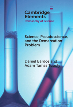 Hardcover Science, Pseudoscience, and the Demarcation Problem Book