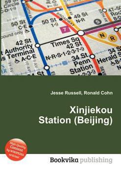 Paperback Xinjiekou Station (Beijing) Book