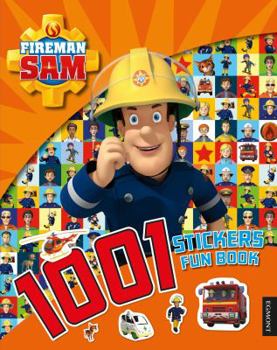 Paperback Fireman Sam: 1001 Stickers Fun Book