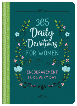 Hardcover 365 Daily Devotions for Women Book