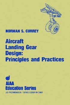 Hardcover Aircraft Landing Gear Design Book