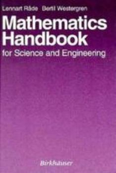 Hardcover Mathematics Handbook for Science and Engineering Book