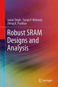 Hardcover Robust Sram Designs and Analysis Book