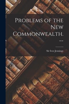 Paperback Problems of the New Commonwealth. -- Book