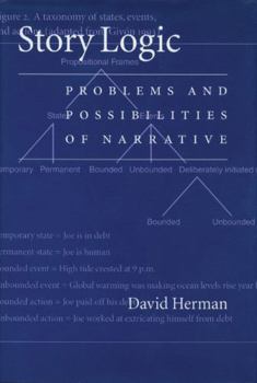 Paperback Story Logic: Problems and Possibilties of Narrative Book