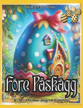 Paperback Påskägg mönster målarbok för alla: Påskägg målning Book