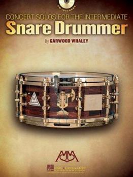 Hardcover Concert Solos for the Intermediate Snare Drummer Book