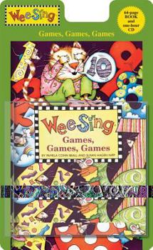 Paperback Wee Sing Games, Games, Games [With One-Hour CD] Book