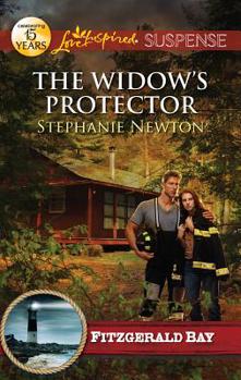 The Widow's Protector - Book #4 of the Fitzgerald Bay