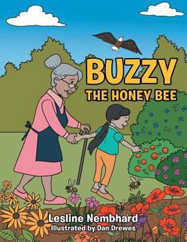 Paperback Buzzy The Honey Bee Book
