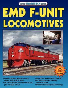 Paperback Emd F-Unit Locomotives (Traintech) Book