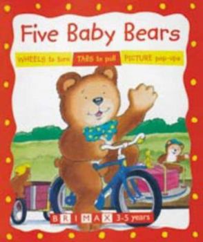 Hardcover Five Bears: Five Baby Bears Book
