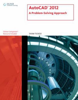 Paperback AutoCAD 2012: A Problem-Solving Approach Book