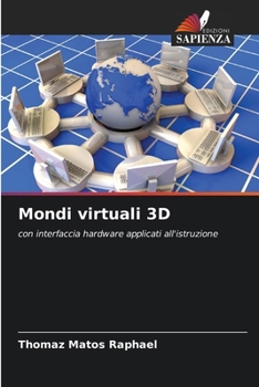 Paperback Mondi virtuali 3D [Italian] Book