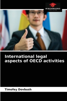 Paperback International legal aspects of OECD activities Book