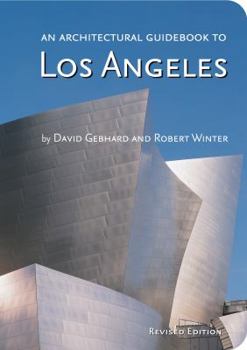 Paperback An Architectural Guidebook to Los Angeles Book