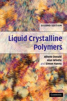 Hardcover Liquid Crystalline Polymers Book