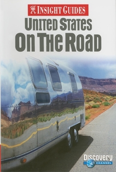 Paperback Insight Guide United States on the Road Book