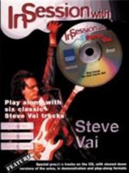 Paperback In Session with Steve Vai. Book
