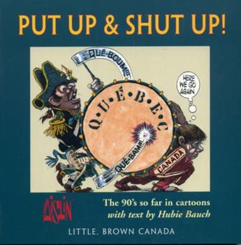 Paperback Put Up and Shut Up Book