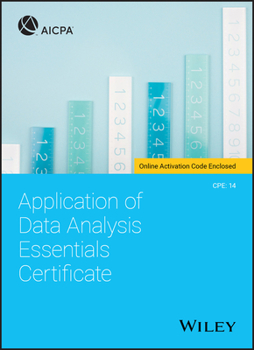 Paperback Application of Data Analysis Essentials Certificate Book