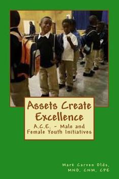 Paperback Assets Create Excellence: A.C.E. - Male and Female Youth Initiatives Book