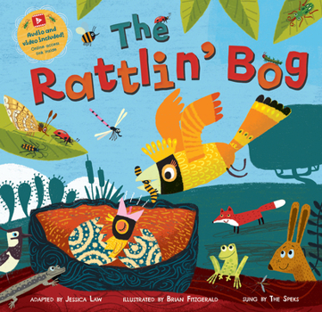 Hardcover The Rattlin' Bog Book