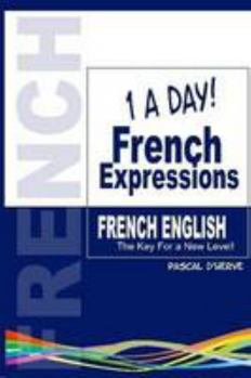 Paperback French Expressions - One a Day Book