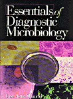 Paperback Essentials of Diagnostic Microbiology Book