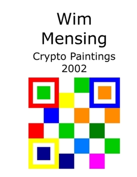 Paperback Wim Mensing Crypto Paintings 2002 Book