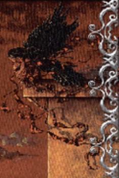 Paperback Dark Fairy Journal Book