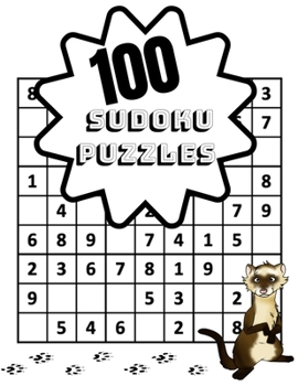 Paperback 100 Sudoku Puzzles Book