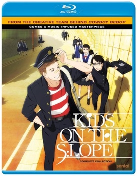 Blu-ray Kids on the Slope: The Complete Collection Book