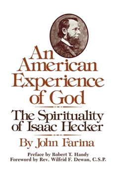 Paperback An American Experience of God Book