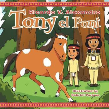 Paperback Tony El Poni [Spanish] Book
