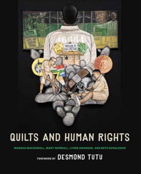 Paperback Quilts and Human Rights Book