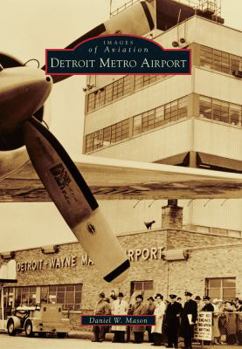 Paperback Detroit Metro Airport Book