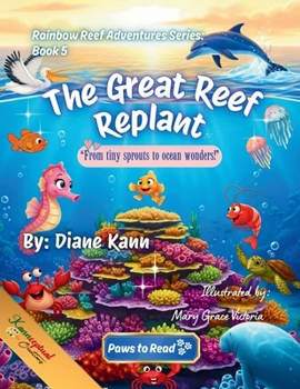 Paperback The Great Reef Replant Book