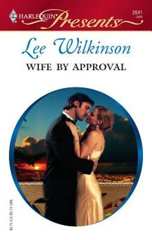 Mass Market Paperback Wife by Approval Book