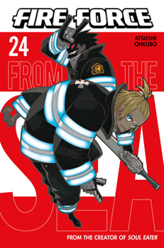 Paperback Fire Force 24 Book