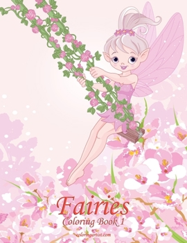 Paperback Fairies Coloring Book 1 Book
