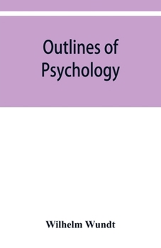 Paperback Outlines of psychology Book