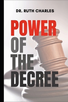 Paperback Power of the Decree Book