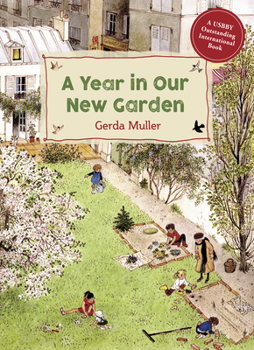 Hardcover A Year in Our New Garden Book