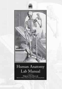 Paperback Human Anatomy Lab Manual Book