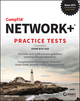 Paperback Comptia Network+ Practice Tests: Exam N10-010 Book