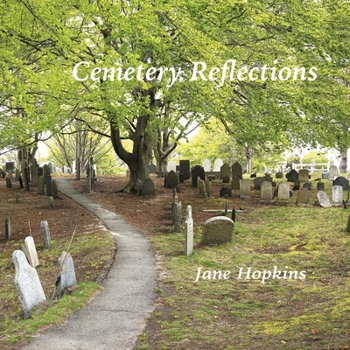 Paperback Cemetery Reflections Book