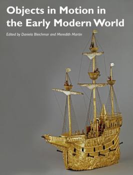 Paperback Objects in Motion in the Early Modern World Book