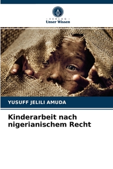 Paperback Kinderarbeit nach nigerianischem Recht [German] Book