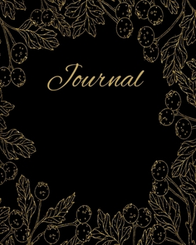 Journal: Daily Writing Journal and Coloring Pages - Diary and Notebook for Personal Thoughts, Ideas and Observations - 8x10 - 260 Lined Journal Pages
